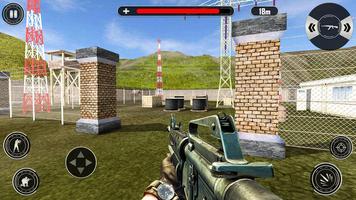 Tireur de sniper jeux aventure commando capture d'écran 2