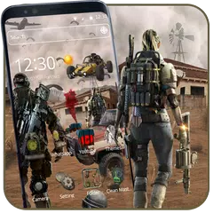 Cool Battle Survival Theme APK download