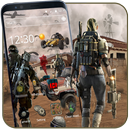 Cool Battle Survival Theme APK