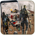 Cool Battle Survival Theme آئیکن