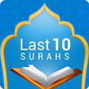 Last 10 surahs of Quran with Urdu translation APK