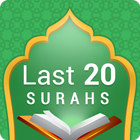 Last 20 Surah of Quran – Quran mp3 offline simgesi