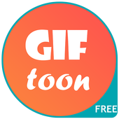 GifToon: Create animated Gif pictures & messages ikona