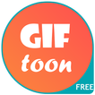 GifToon: Create animated Gif pictures & messages
