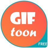 GifToon: Create animated Gif pictures & messages icon