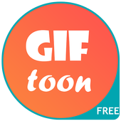 GifToon: Create animated Gif pictures & messages 아이콘