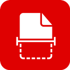 Scanner de documents mobiles icône