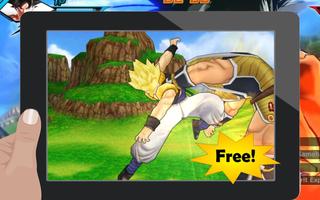 Goku Ultimate Xenoverse Fusion capture d'écran 1