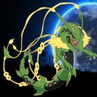Rayquaza in witchery island أيقونة