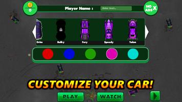 Racer.io Smash Cars in Traffic 截图 1