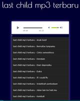 1 Schermata last child mp3 terbaru