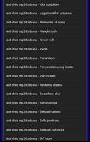 last child mp3 terbaru screenshot 2