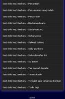 last child mp3 terbaru screenshot 3