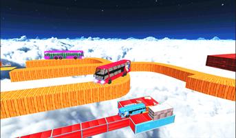 Modern Coach Impossible Bus Tracks Tourist Game captura de pantalla 2