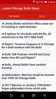 Latest Chicago Bulls News पोस्टर