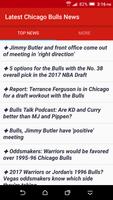 Latest Chicago Bulls News Affiche