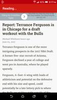 Latest Chicago Bulls News capture d'écran 3