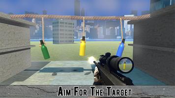 Bottle Shoot 3D- Super Deadly Game ảnh chụp màn hình 1