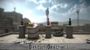 Bottle Shoot 3D- Super Deadly Game ảnh chụp màn hình 2
