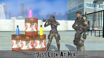 Bottle Shoot 3D- Super Deadly Game ảnh chụp màn hình 3
