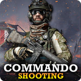 Army Frontline SSG Commando Shooting icône