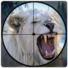 Angry Wild Lion Animal Hunting : Adventure Game Zeichen