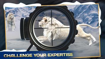 Angry Wild Lion Animal Hunting : Adventure Game Plakat