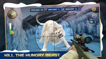 Angry Wild Lion Animal Hunting : Adventure Game Screenshot 1