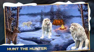 Angry Wild Lion Animal Hunting : Adventure Game Screenshot 3