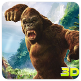 Angry Gorilla Shooting Game Zeichen