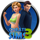 تغش لعبة The Sims 3 الذكاء أيقونة