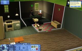 تغش لعبة The Sims 3 الذكاء الملصق