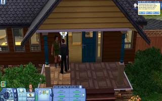 تغش لعبة The Sims 3 الذكاء تصوير الشاشة 1