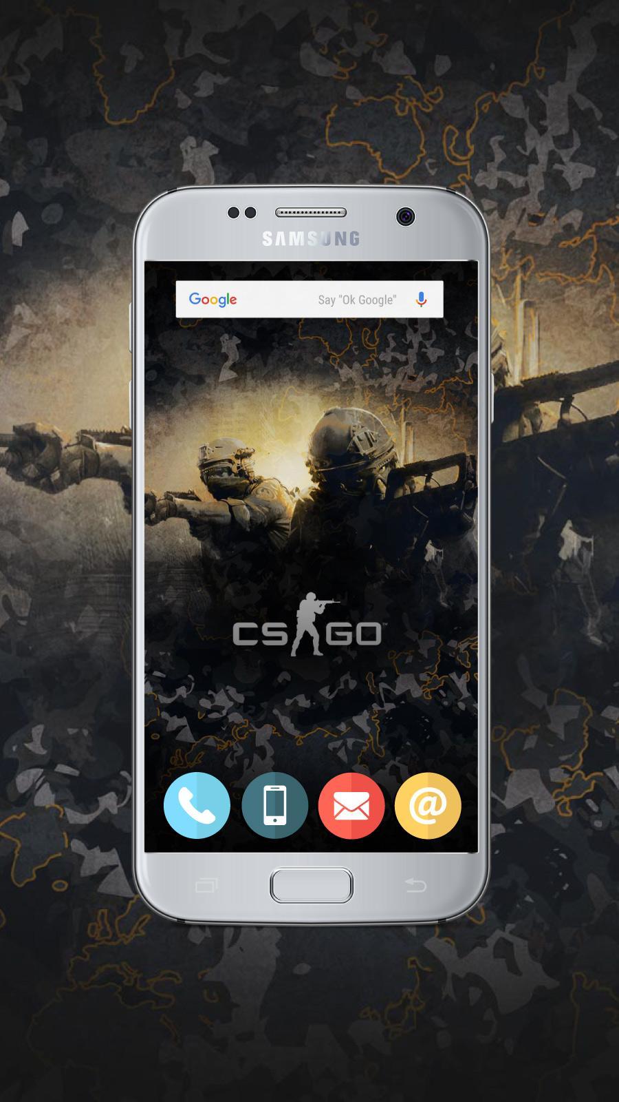 Скачать Counter Strike Global Offensive CS GO Wallpaper APK для Android