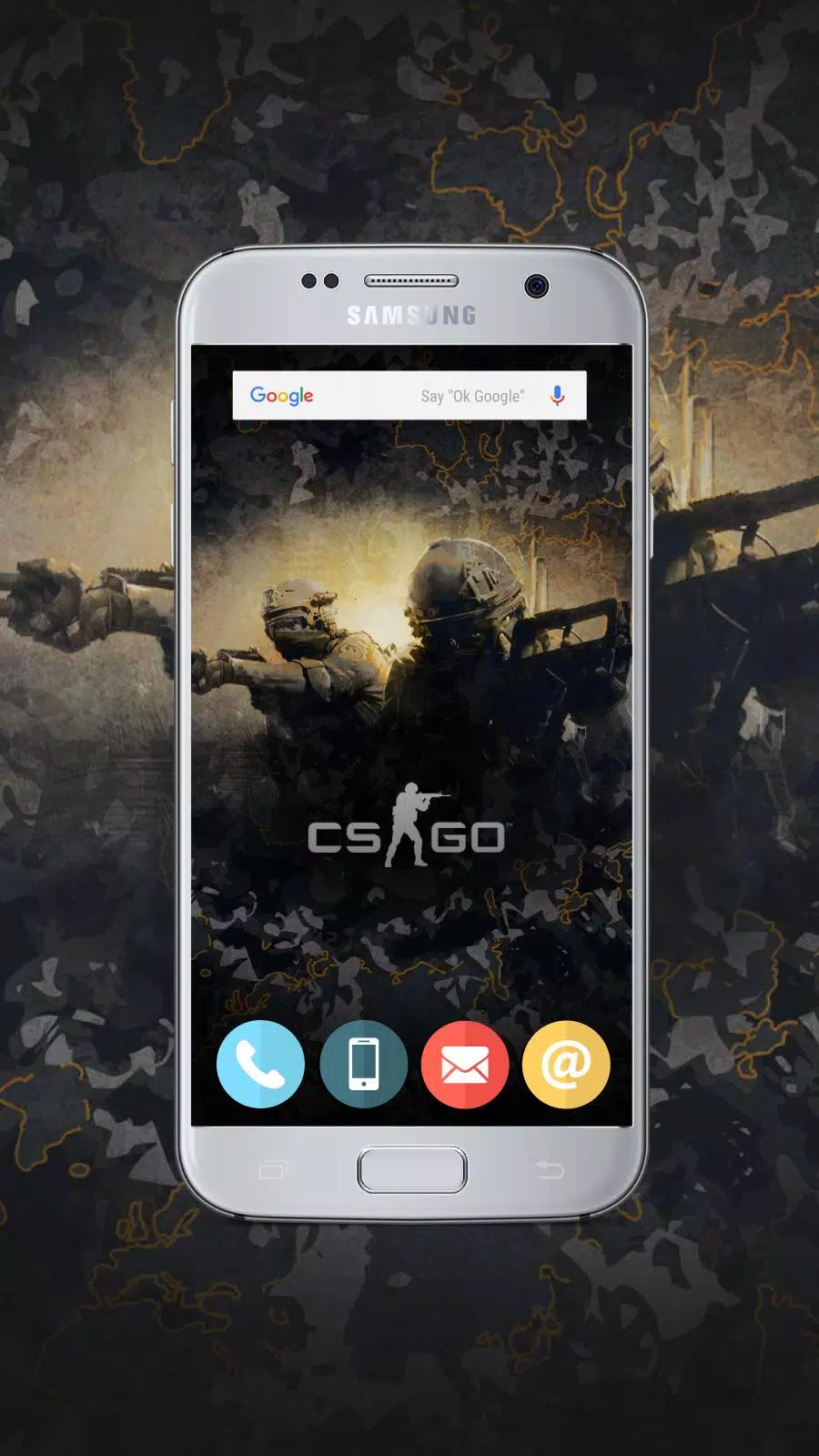 Download do APK de Wallpaper for CS:GO 4K HD para Android