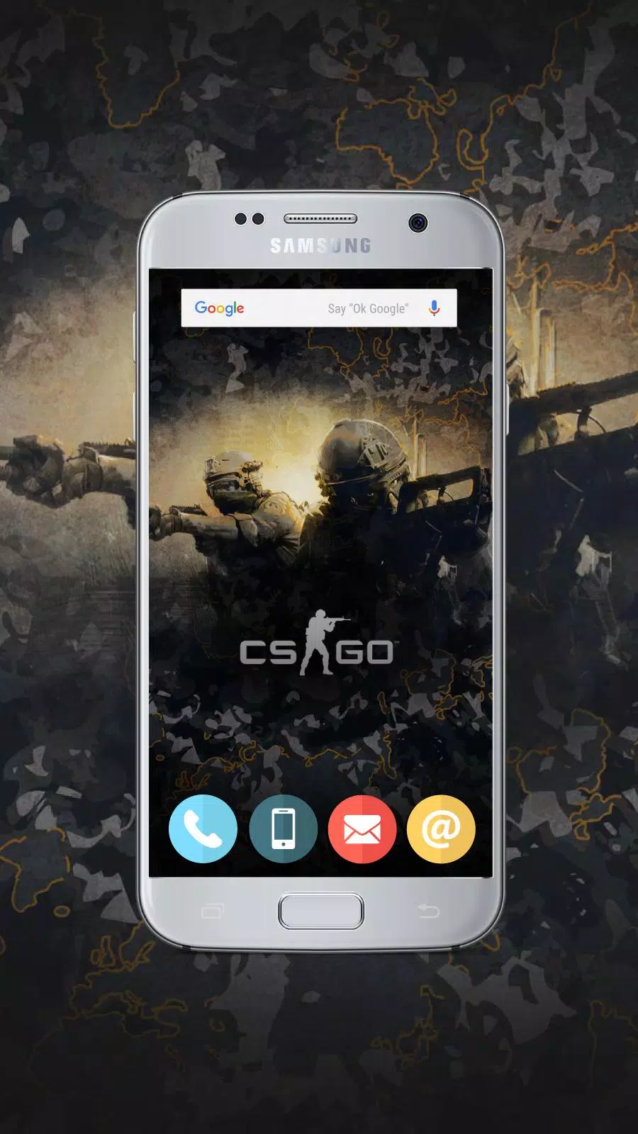 CS-GO Live Wallpaper 