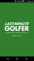 Last Minute Golfer Affiche
