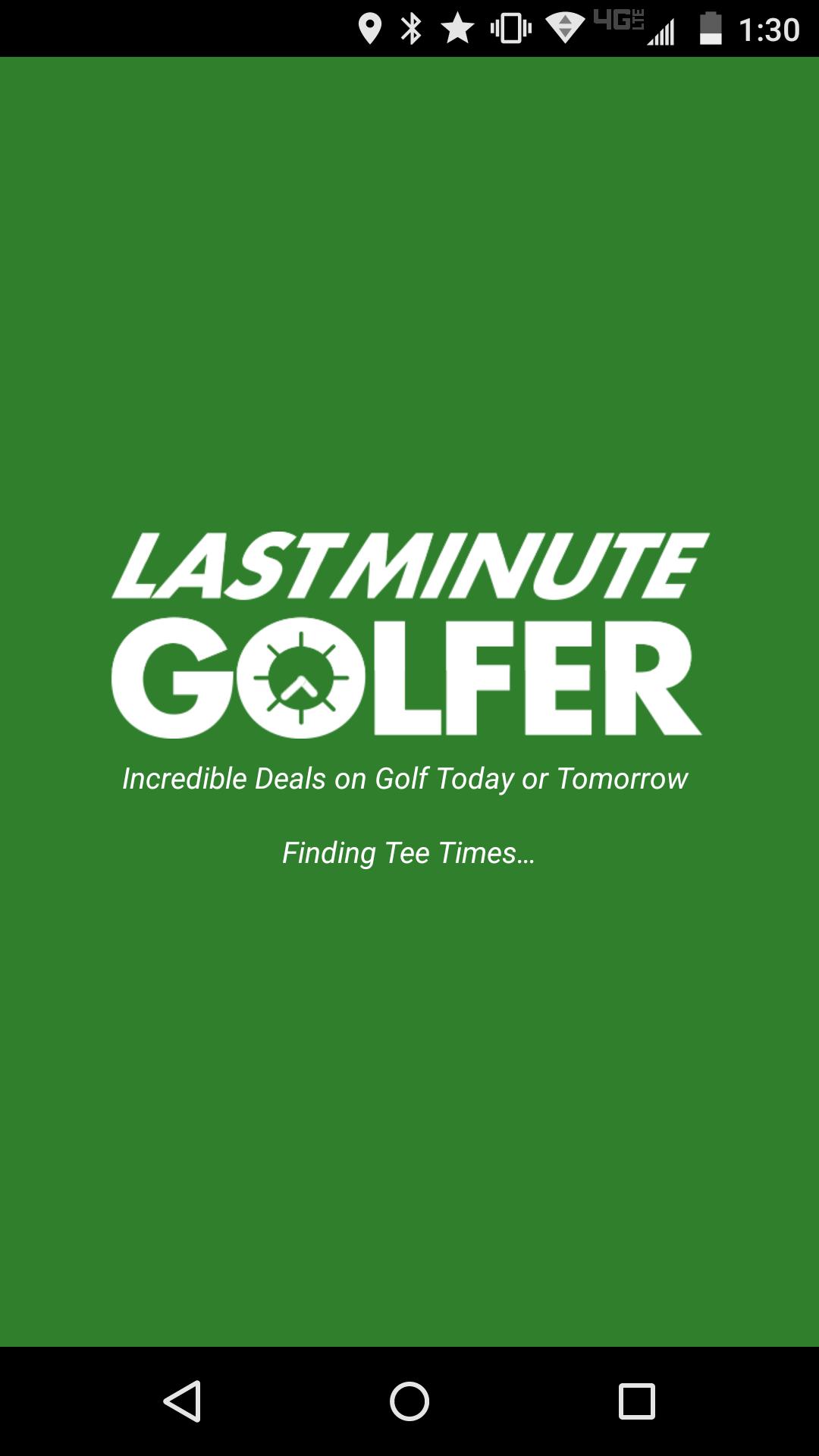 Last Minute Golfer for Android - APK Download