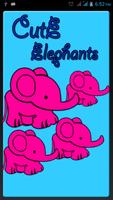 Baby Elephants Gif Wallpapers 海报
