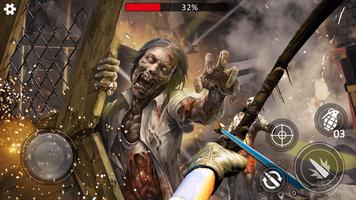Dernier économiseur: Zombie Hunter Master capture d'écran 2