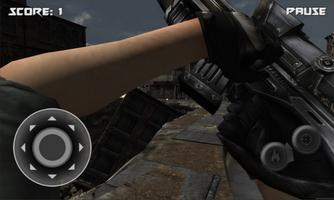 Zombie Sniper: The Last Survivor تصوير الشاشة 1