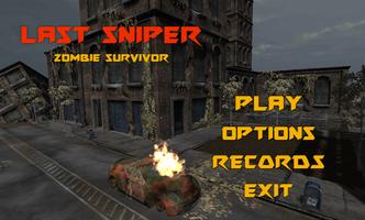 Zombie Sniper: The Last Survivor capture d'écran 2