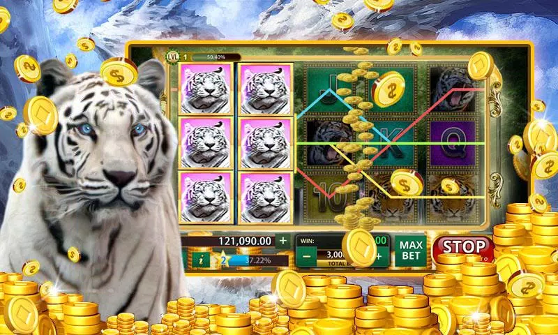 Download do APK de slots de tigre para Android