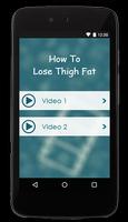 How To Lose Thigh Fat capture d'écran 1
