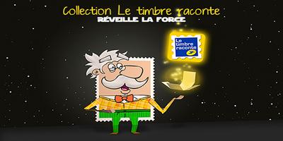 Poster Le Timbre Raconte