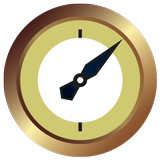Barometer and Compass أيقونة