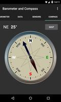 3 Schermata Barometer and Compass