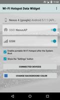 Wi-Fi Hotspot Data Widget screenshot 2