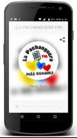 LA PACHANGUERA FM الملصق