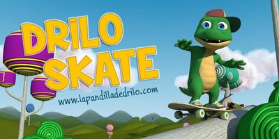 Drilo Skate-poster